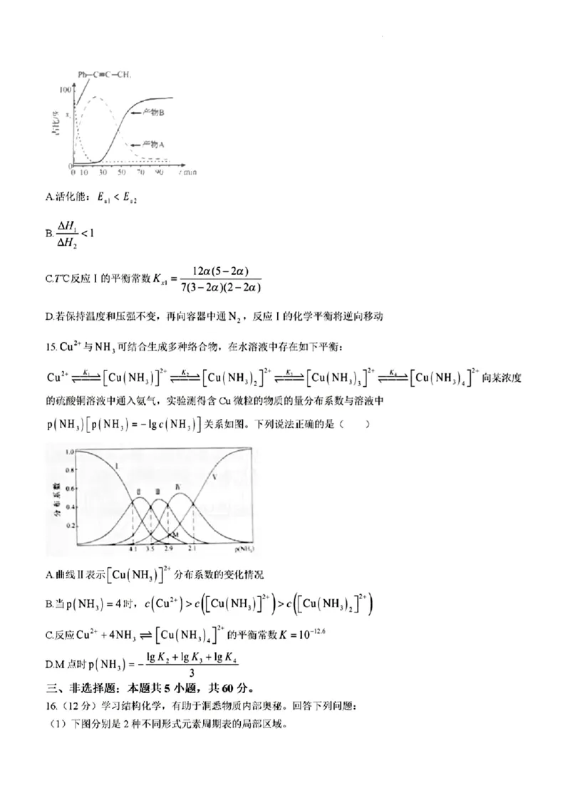 2024届山东省日照市校际联合考试高三一模（2月）化学_2024年3月_013月合集_2024届山东省日照市校际联合考试高三一模（2月）_2024届山东省日照市校际联合考试高三一模（2月）化学