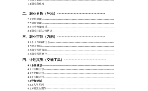 大学生职业生涯规划书(样板)_E6-职业规划_93精选范本