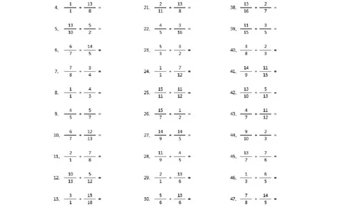分数加法第51~70篇（高级）_编码0121-6年级数学口算计算_口算题（适合5年级）_分数-加法（200篇）_（分数）加法高级（100篇）