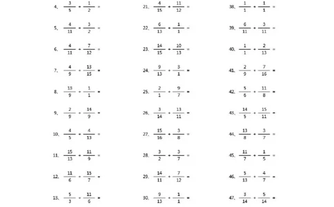 分数加法第51~70篇（高级）_编码0121-6年级数学口算计算_口算题（适合5年级）_分数-加法（200篇）_（分数）加法高级（100篇）