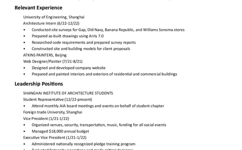 1极简气质英文CV简历(24)_各类简历_简历模板(1)_英文简历模版86套2025版_