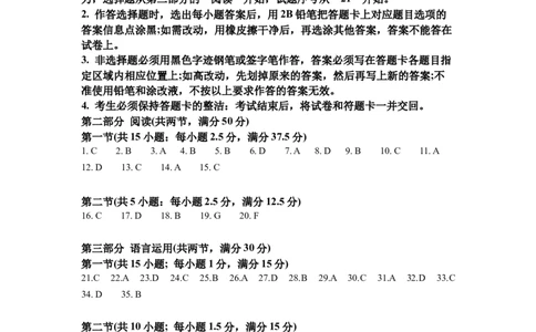 2022年新高考全国Ⅰ卷英语高考真题文档版（答案）_2024年5月_01按日期_1号_2024高考英语听力专题（80套模拟训练+历年真题）(附音频）_2005-2023年高考英语听力真题汇总