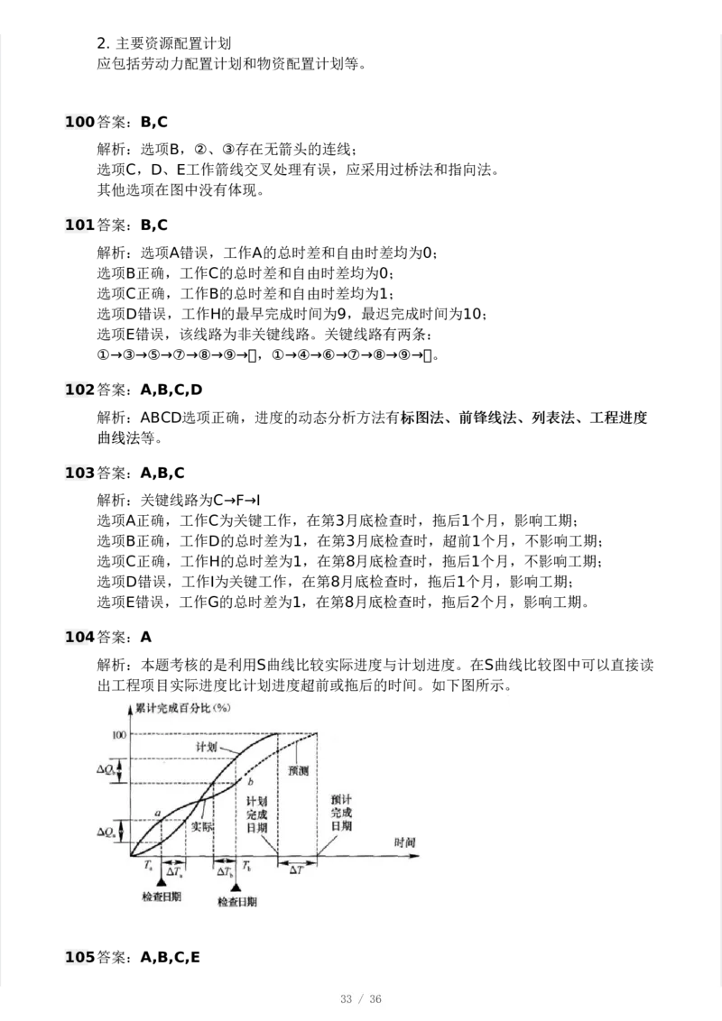 WM_Removed_2025年监理工程师《目标控制(水利)》模考大赛试3月_监理工程师_2025监理工程师_2025年监理工程师-各大机构_2025年监理-水利目标_05.模考大赛
