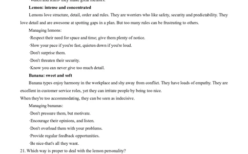 2024届江西省萍乡市高三下学期第二次模拟考试英语试题(1)_2024年4月_024月合集_2024届江西省萍乡市高三下学期二模考试