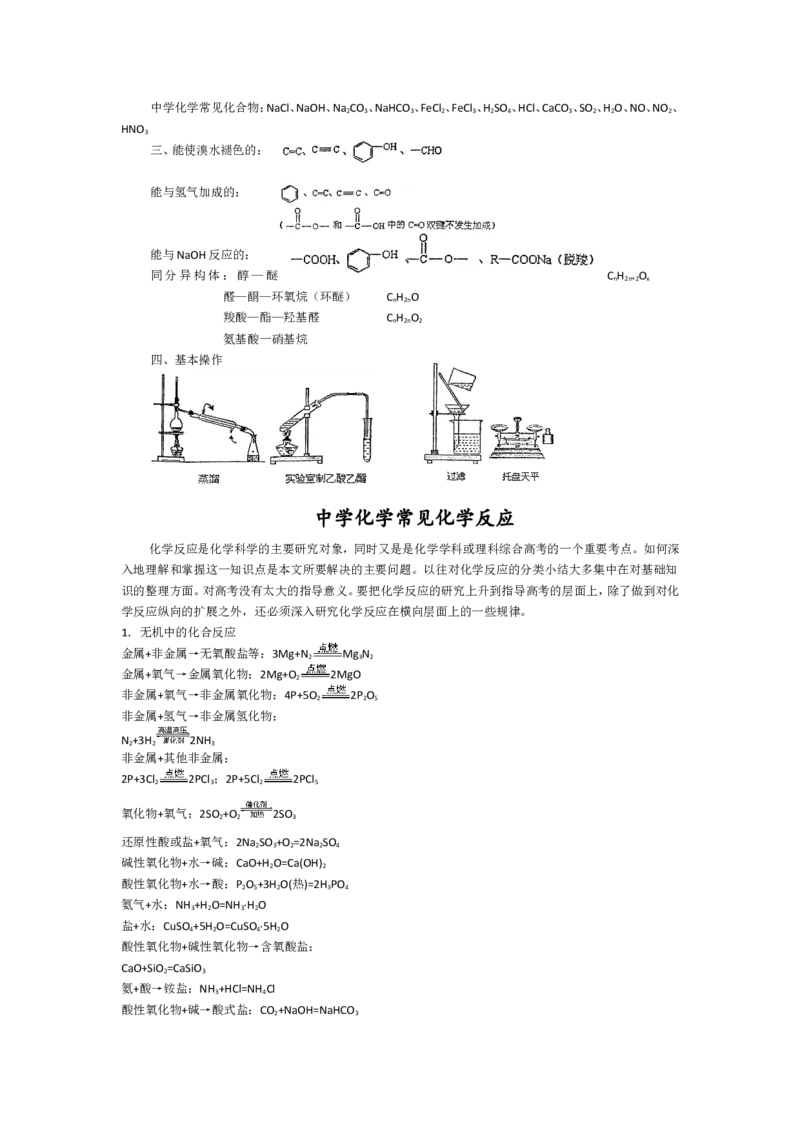 品优教学高考化学知识点总结_赠送小初高学霸笔记等_小初高知识点_小初高知识点_高考化学知识点