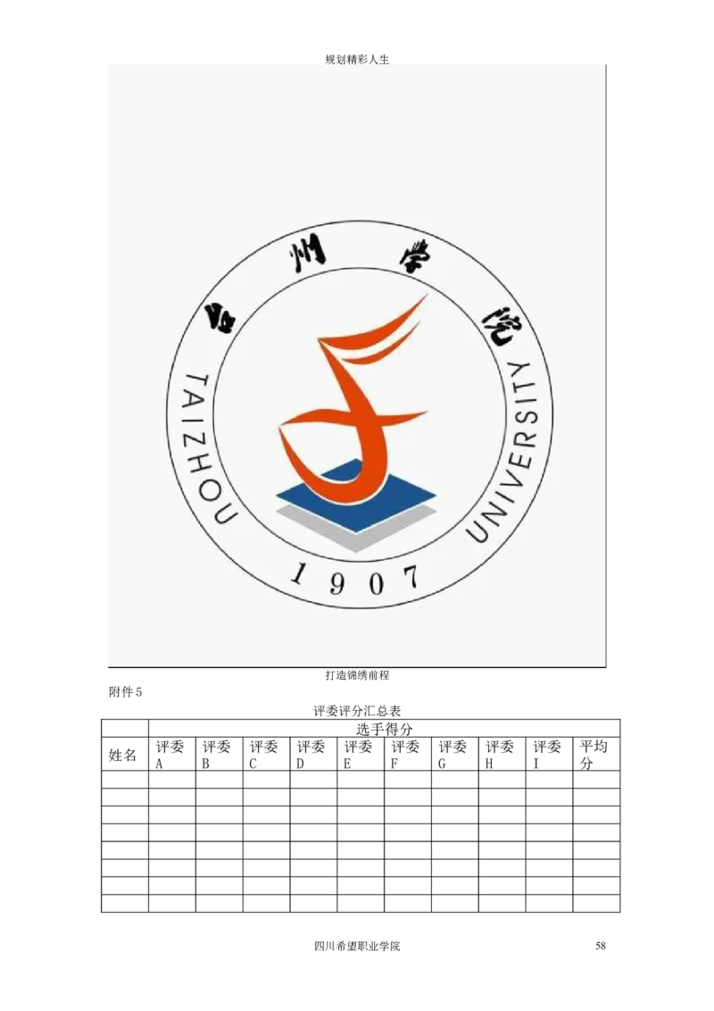 希望汽车职业学院大学生职业生涯规划大赛策划书_E6-职业规划_27汽车类专业