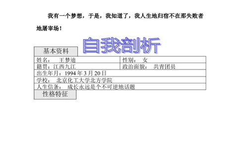 人力资源经管专业职业生涯规划文件_E6-职业规划_42人力资源专业