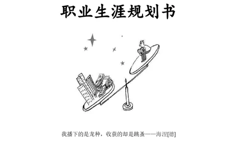 大学生职业生涯规划书-广告专业AE_E6-职业规划_60广告专业