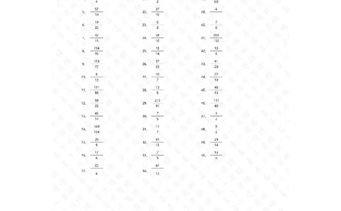 分数加法第1-20篇答案_编码0121-6年级数学口算计算_口算题（适合5年级）_分数-加法（200篇）_（分数）加法高级（100篇）
