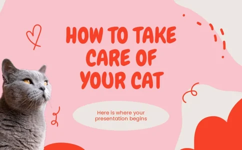 可爱动物（20）_10000+PPT模板大礼包_7丶卡通PPT模板_（100）26套可爱动物ppt模板_主图用