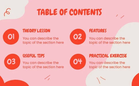 可爱动物（20）_10000+PPT模板大礼包_7丶卡通PPT模板_（100）26套可爱动物ppt模板_主图用