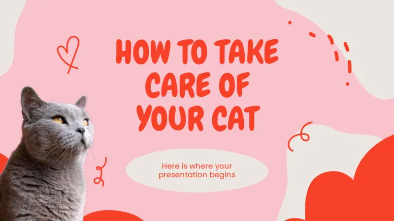 可爱动物（20）_10000+PPT模板大礼包_7丶卡通PPT模板_（100）26套可爱动物ppt模板_主图用