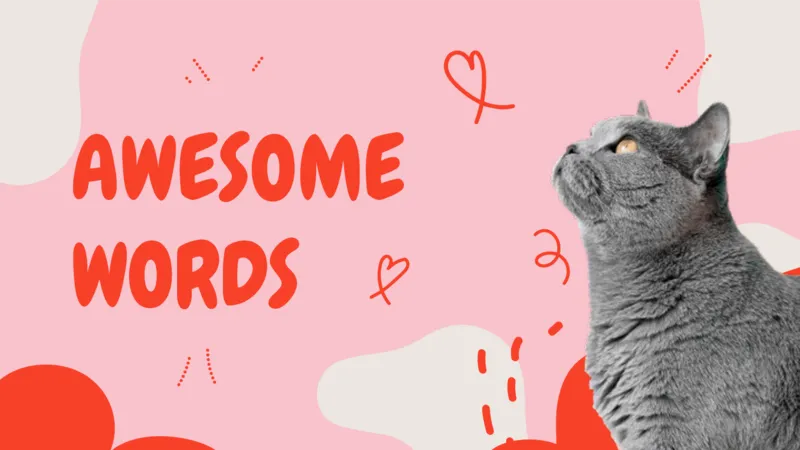 可爱动物（20）_10000+PPT模板大礼包_7丶卡通PPT模板_（100）26套可爱动物ppt模板_主图用