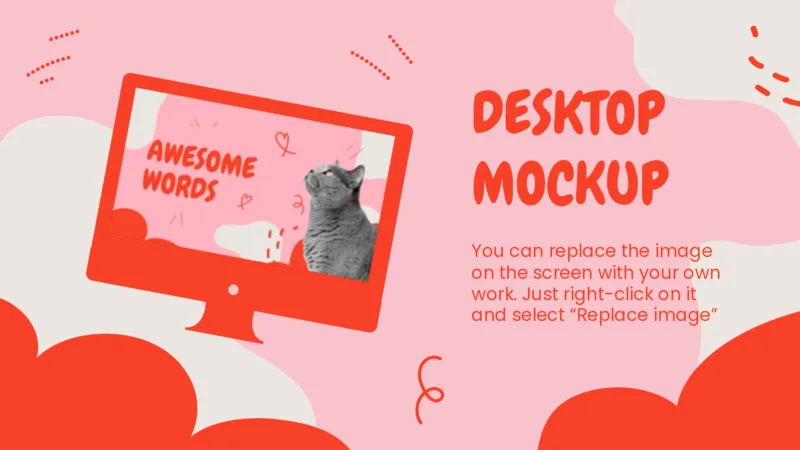 可爱动物（20）_10000+PPT模板大礼包_7丶卡通PPT模板_（100）26套可爱动物ppt模板_主图用