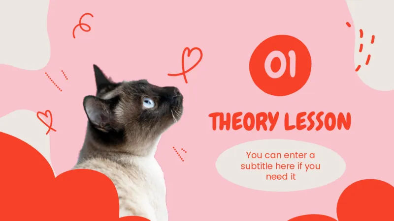 可爱动物（20）_10000+PPT模板大礼包_7丶卡通PPT模板_（100）26套可爱动物ppt模板_主图用