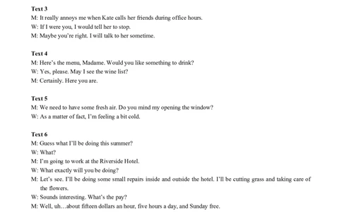 2016&mdash;2020年五年高考英语全国卷(I)听力合集与录音下载_2024年5月_01按日期_1号_2024高考英语听力专题（80套模拟训练+历年真题）(附音频）_2005-2023年高考英语听力真题汇总