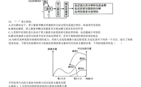 河南省名校联盟2022-2023学年高三上学期9月联考生物试题_2023年7月_01每日更新_27号_2023届河南青桐鸣名校联盟高三上学期9月联考_河南省部分学校2022-2023学年高三上学期9月联考生物