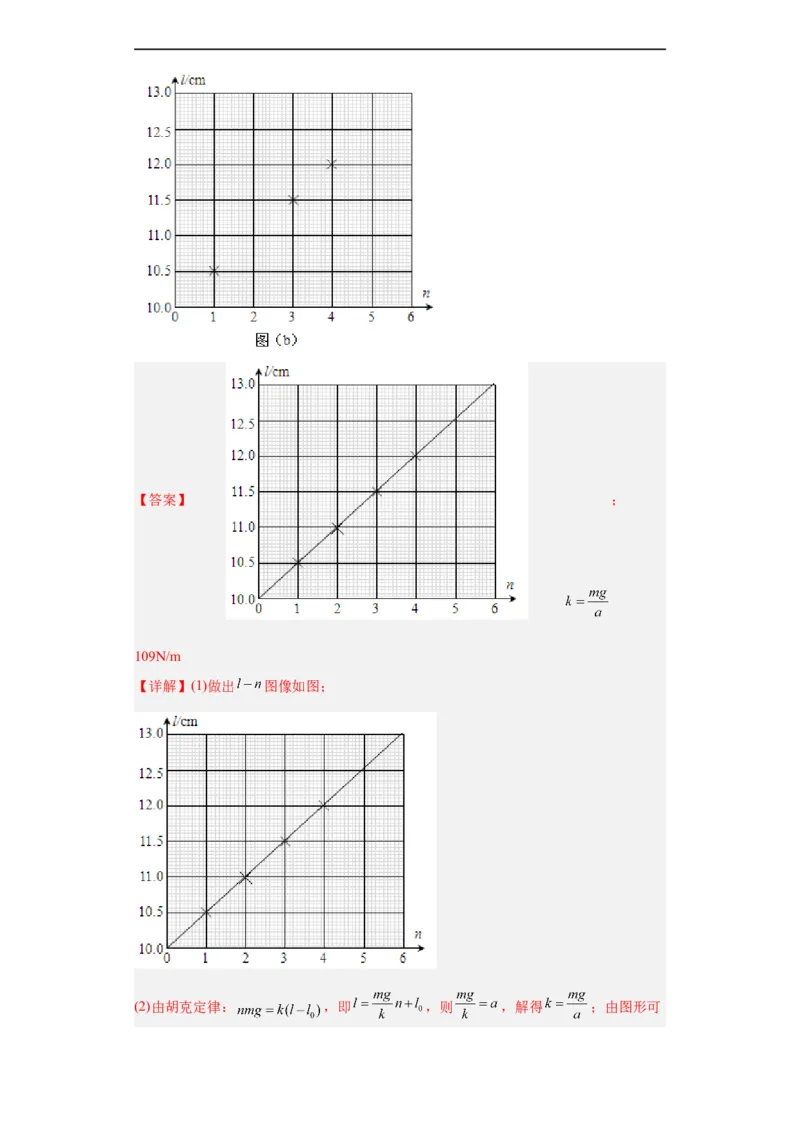 专题17力学实验(解析版)_赠送：2008-2024全套高考真题_高考物理真题_送高考物理五年真题(2019-2023)分项汇编（全国通用）