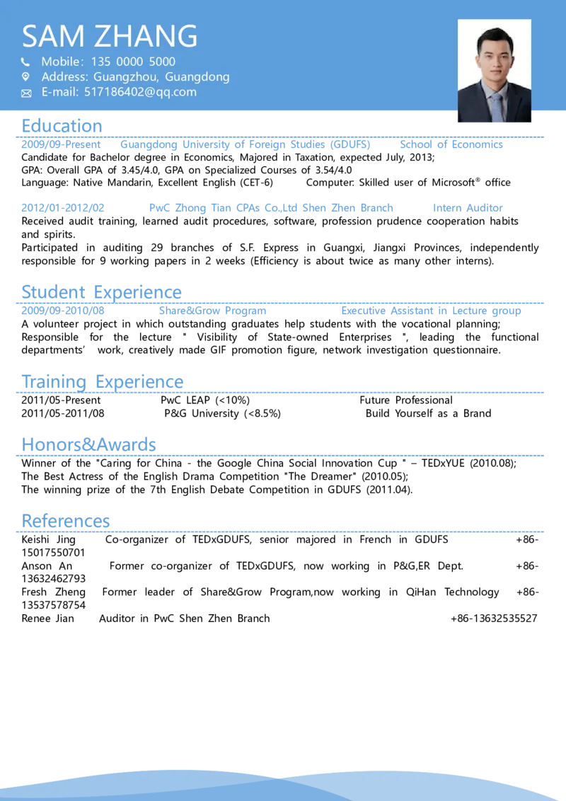 2高端简洁英文CV简历(36)_各类简历_简历模板(1)_英文简历模版86套2025版_
