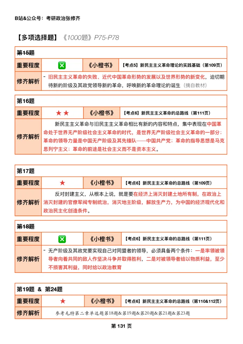 26张修齐《肖秀荣1000题二刷宝典》_2025专四专八真题及备考资料_肖秀荣押题汇总_11张修齐十页纸_26张修齐《肖秀荣1000题二刷宝典》