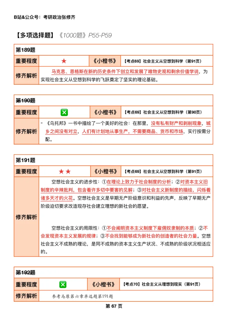 26张修齐《肖秀荣1000题二刷宝典》_2025专四专八真题及备考资料_肖秀荣押题汇总_11张修齐十页纸_26张修齐《肖秀荣1000题二刷宝典》