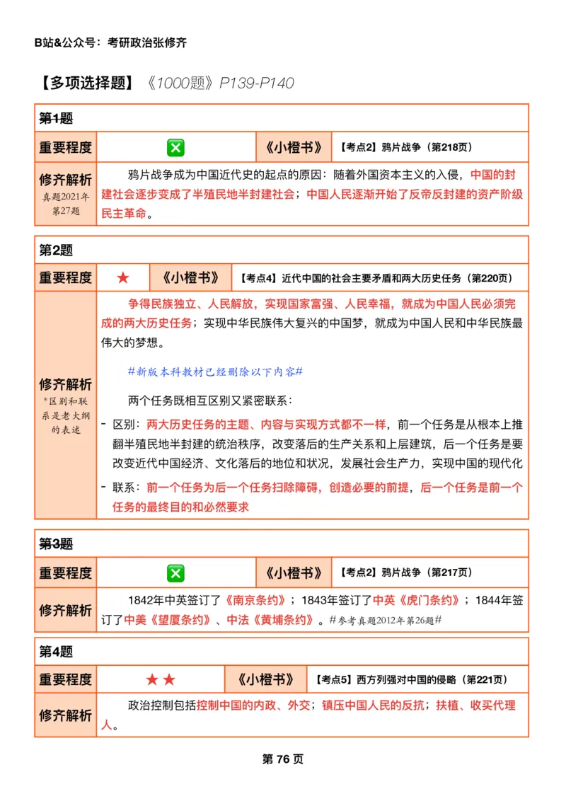 26张修齐《肖秀荣1000题二刷宝典》_2025专四专八真题及备考资料_肖秀荣押题汇总_11张修齐十页纸_26张修齐《肖秀荣1000题二刷宝典》