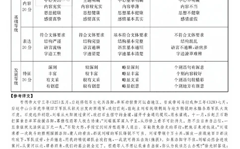 湖南省炎德英才大联考2024届高三上学期第一次质量检测语文答案(1)_2023年9月_029月合集_2024届湖南省炎德英才大联考高三上学期第一次质量检测
