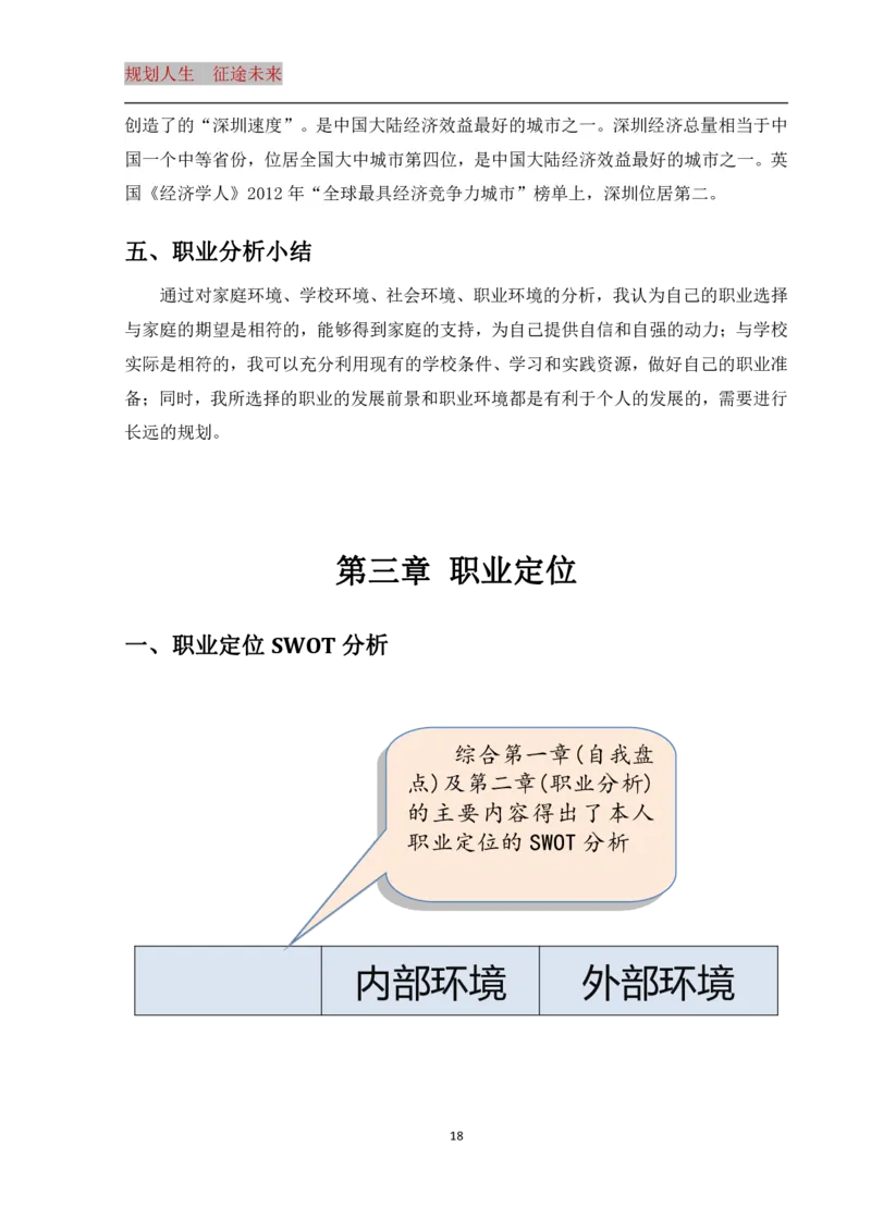 大学生职业生涯规划书_E6-职业规划_93精选范本