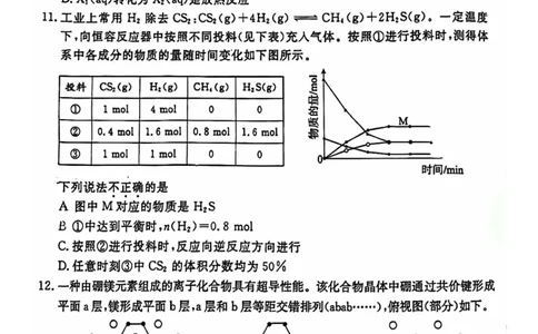2024北京东城高三二模化学试题及答案(1)_2024年5月_025月合集_2024届北京东城区高三二模