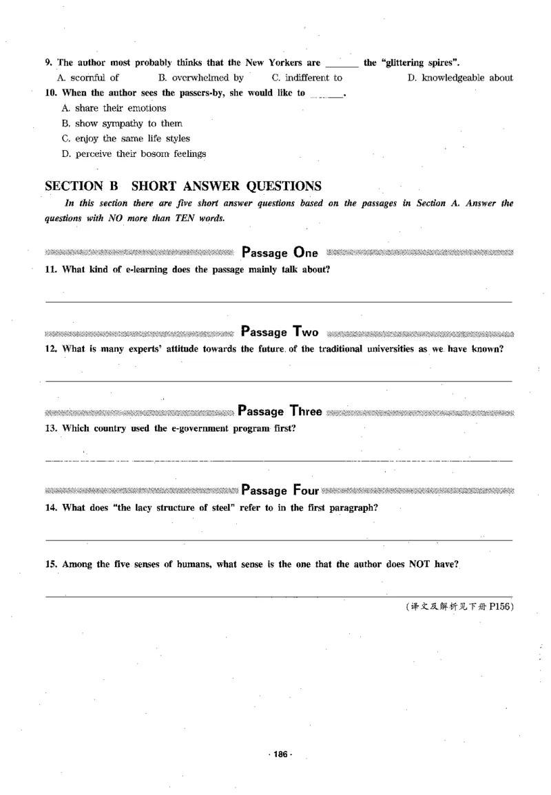华研专四阅读_2025专四专八真题及备考资料_2009-2024专四真题+备考资料_2024专四备考资料合辑（电子书）_24专四阅读_2024华研专四阅读