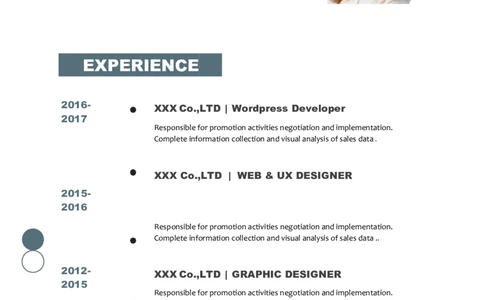 2高端简洁英文CV简历(52)_各类简历_简历模板(1)_英文简历模版86套2025版_