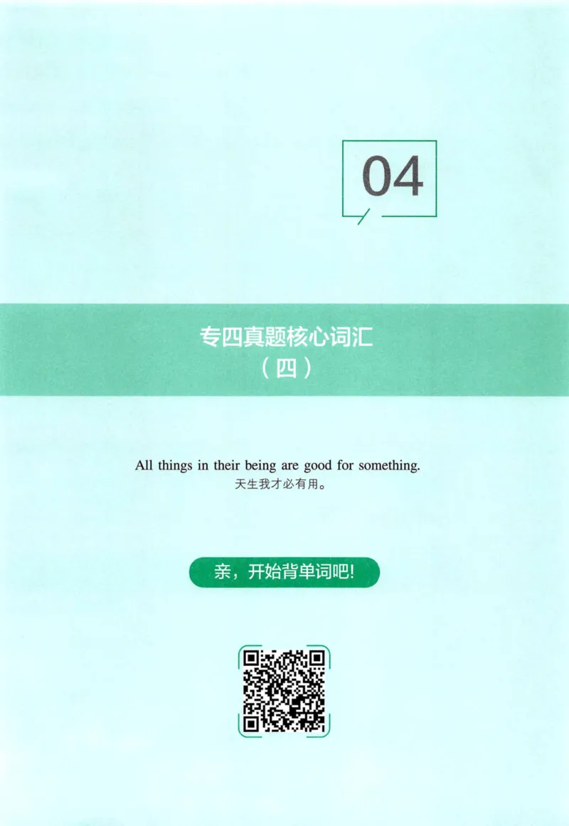 十年专四真题词汇_2025专四专八真题及备考资料_2009-2024专四真题+备考资料_2024专四备考资料合辑（电子书）_24专四词汇_10年真题核心词汇