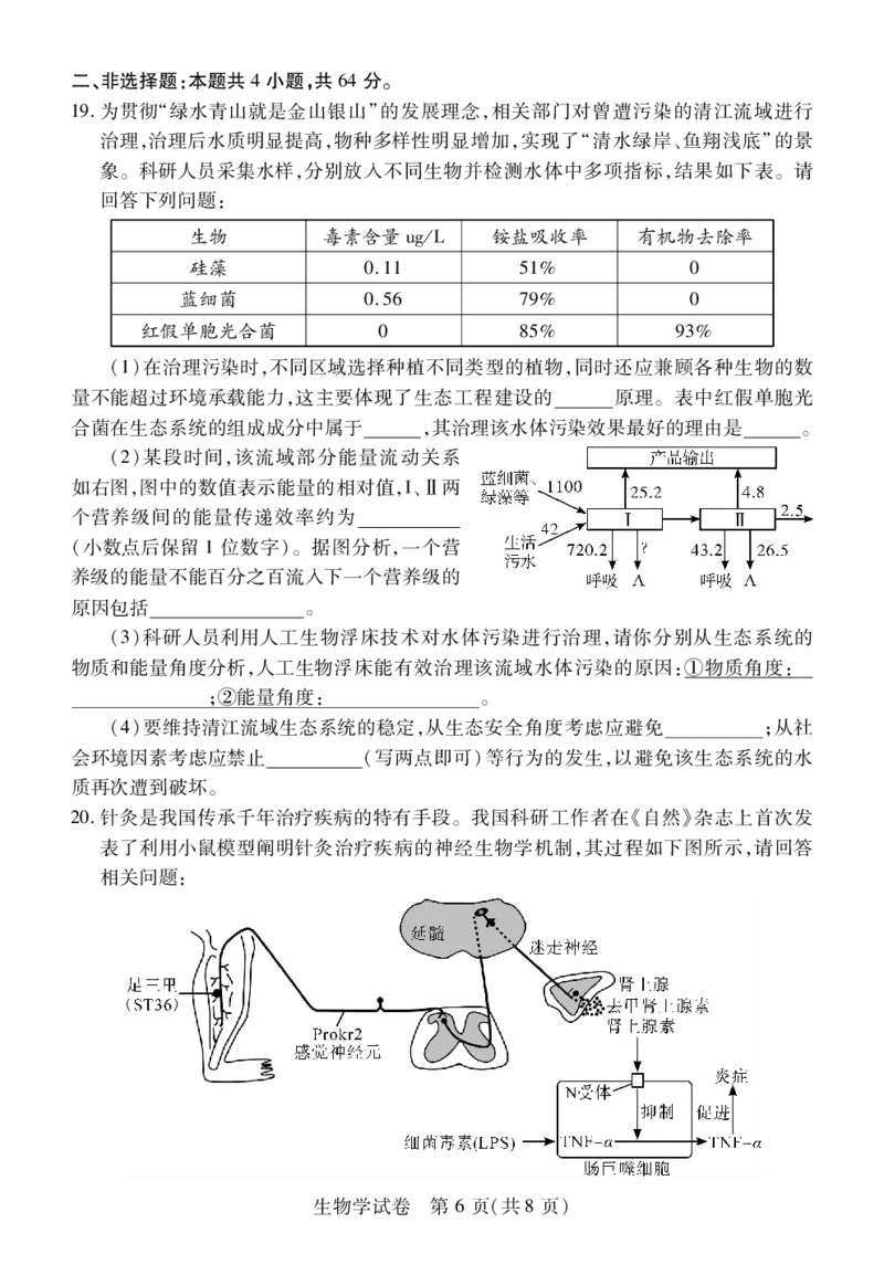 生物_2023年9月_01每日更新_8号_2024届湖北省宜荆荆恩高三9月起点考试_湖北省宜荆荆恩2023-2024学年高三上学期9月起点考试生物试题