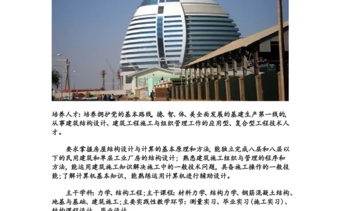 建筑管理职业生涯规划_E6-职业规划_39建筑学专业