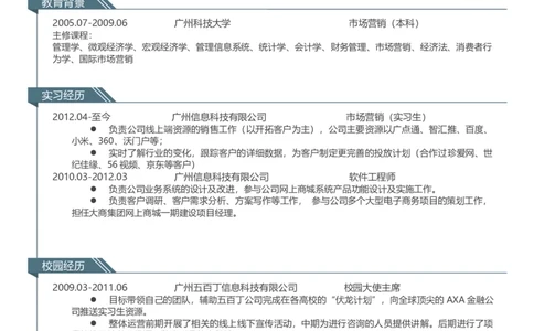 A00_各类简历_简历模板(1)_推荐单页直排模版A00-A33_word-