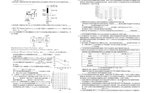 2023江西省高三金太阳3月联考4003C理综(1)_2024年2月_022月合集_2023届江西省高三金太阳3月联考4003C全科