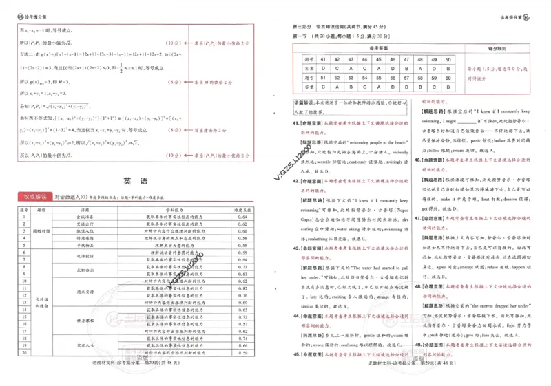 王后雄高考押题预测卷2024老教材文科诊考提分册_纯图版_2024高考押题卷_22024王hou雄_16王后雄押题_2024年王后雄高考押题预测卷（老教材文科）