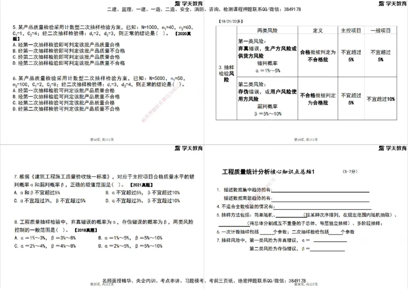 02.2025年监理《目标控制》领学直播打印版_监理工程师_2025监理工程师_2025年监理工程师SVIP_2025年监理土建控制SVIP_02-基础精讲✿高端面授✿深度强化_--配套讲义--