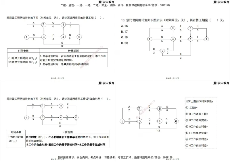 02.2025年监理《目标控制》领学直播打印版_监理工程师_2025监理工程师_2025年监理工程师SVIP_2025年监理土建控制SVIP_02-基础精讲✿高端面授✿深度强化_--配套讲义--