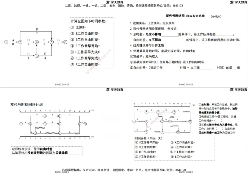 02.2025年监理《目标控制》领学直播打印版_监理工程师_2025监理工程师_2025年监理工程师SVIP_2025年监理土建控制SVIP_02-基础精讲✿高端面授✿深度强化_--配套讲义--