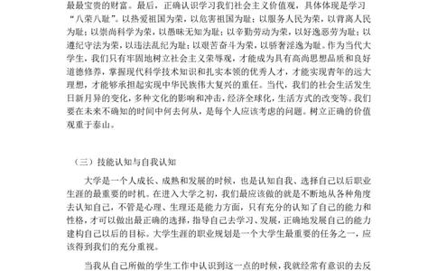 职业生涯规划书_E6-职业规划_71网络工程专业