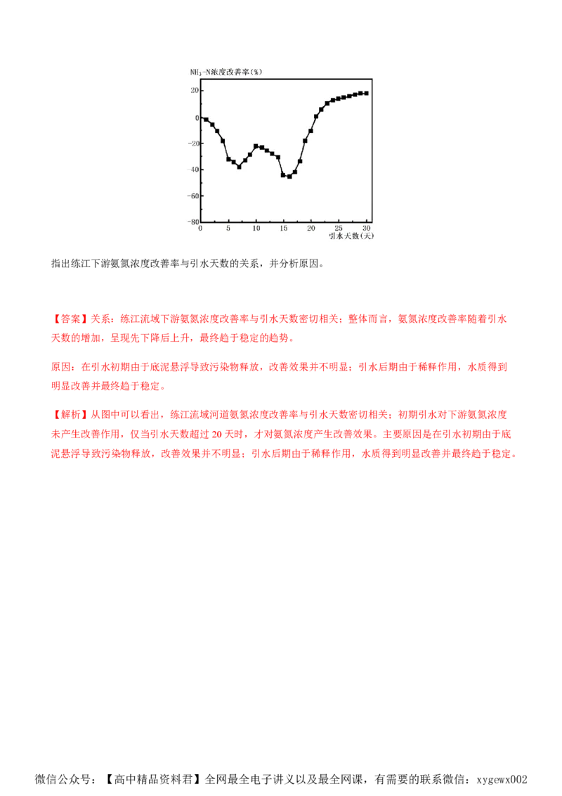 黄金卷02（解析版）-赢在高考&middot;黄金8卷备战2024年高考地理模拟卷（全国卷老教材）_2024高考押题卷_92024赢在高考全系列_赢在高考&middot;黄金8卷备战2024年高考地理模拟卷_164