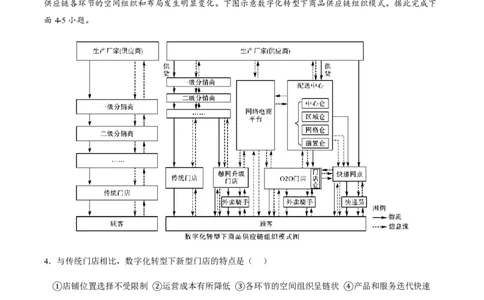 黄金卷02（解析版）-赢在高考&middot;黄金8卷备战2024年高考地理模拟卷（全国卷老教材）_2024高考押题卷_92024赢在高考全系列_赢在高考&middot;黄金8卷备战2024年高考地理模拟卷_164