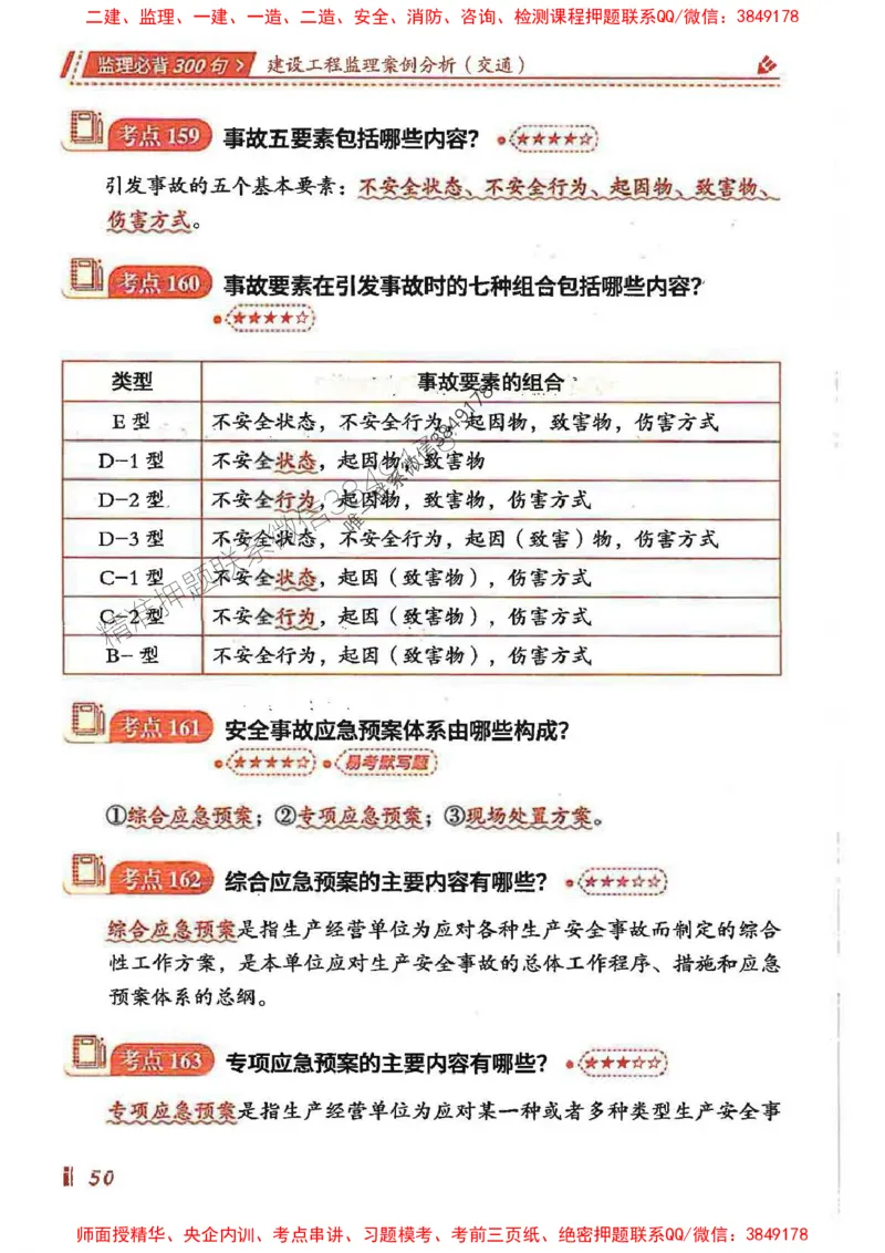 监理必背300句案列分析（交通）_监理工程师_2025监理工程师_2025年监理工程师SVIP_2025年监理交通案例SVIP_02-基础精讲✿高端面授✿深度强化