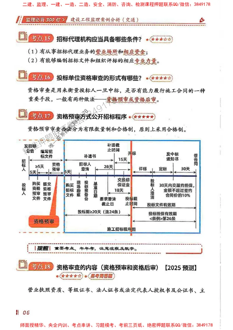 监理必背300句案列分析（交通）_监理工程师_2025监理工程师_2025年监理工程师SVIP_2025年监理交通案例SVIP_02-基础精讲✿高端面授✿深度强化