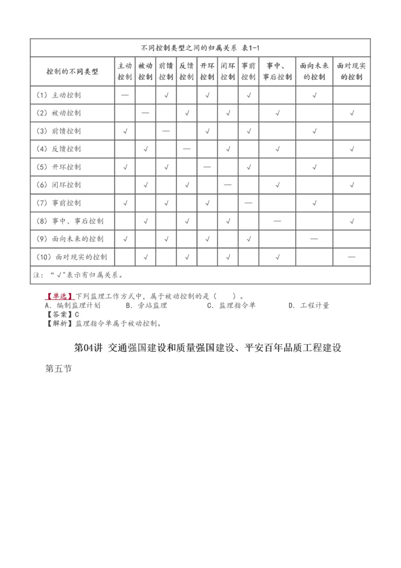1-16_监理工程师_2025监理工程师_2025年监理工程师SVIP_2025年监理交通案例SVIP_02-基础精讲✿高端面授✿深度强化_07-交通案例《教材精讲班》甘森233_讲义