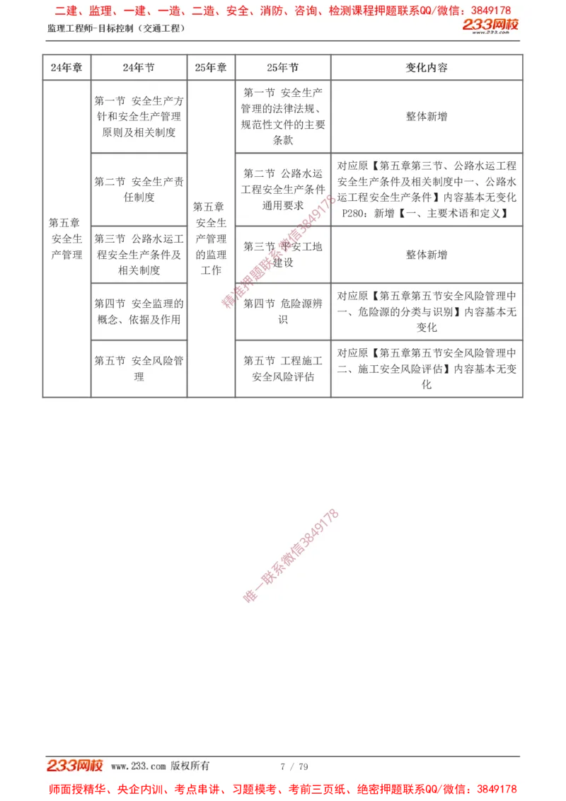 1-16_监理工程师_2025监理工程师_2025年监理工程师SVIP_2025年监理交通案例SVIP_02-基础精讲✿高端面授✿深度强化_07-交通案例《教材精讲班》甘森233_讲义