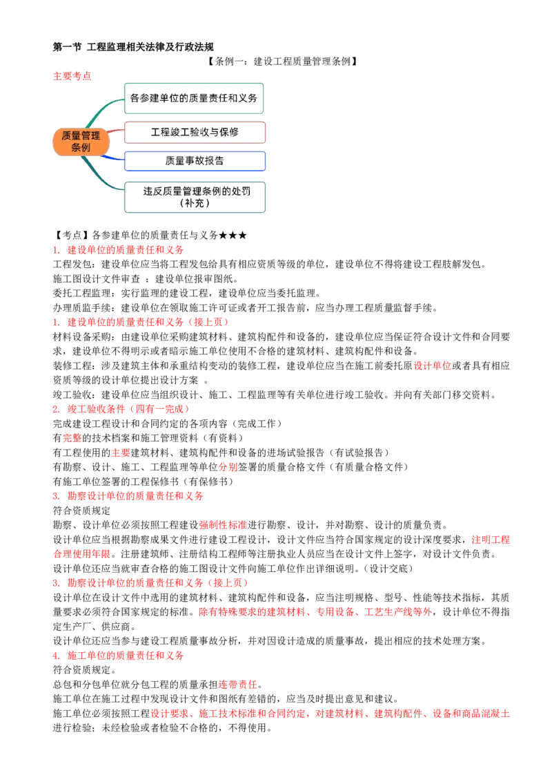 16-第三章-第一节-工程监理相关法律及行政法规（九）_监理工程师_2025监理工程师_2025年监理工程师SVIP_2025年监理概论法规SVIP_02-基础精讲✿高端面授✿深度强化_讲义