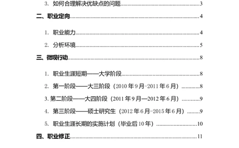 职业生涯规划&mdash;&mdash;物理专业_E6-职业规划_73物理专业