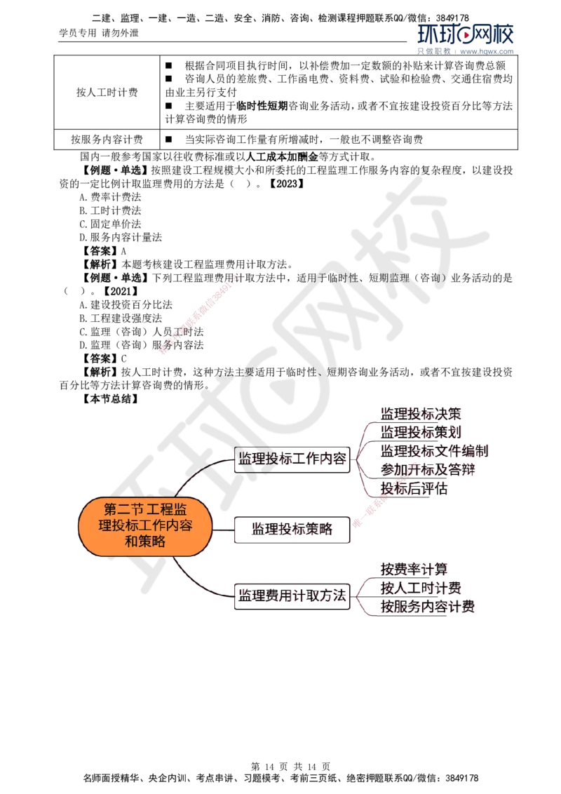 14.第五章第一至第二节建设工程监理投标工作内容和策略_监理工程师_2025监理工程师_2025年监理工程师SVIP_2025年监理概论法规SVIP_02-基础精讲✿高端面授✿深度强化